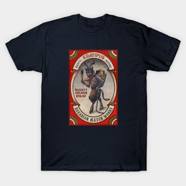 Krampus T-Shirt by ChetArt